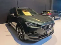 Usado Seat Tarraco 4Drive 200 HP (147 kW) 2022 Verde SUV