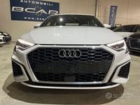 Usata Audi A3 S-Line 150 CV (110 kW) 2024 Bianco Berlina
