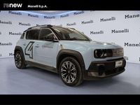 Usata Renault 4 E-Tech Iconic 110 kW (150 CV) 2025 Blu/azzurro SUV