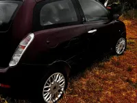 Usata Lancia Ypsilon 60 CV (44 kW) 2009 Nero Utilitaria