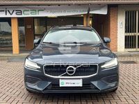 Usata Volvo V60 Business Edition 197 CV (144 kW) 2021 Blu Station wagon