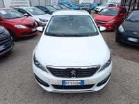 Usata Peugeot 308 Business-Line 120 CV (88 kW) 2018 Bianco Berlina
