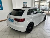 Usata Audi A3 184 CV (135 kW) 2016 Bianco Berlina