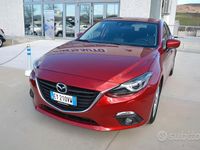 Usata Mazda 3 Exceed 150 CV (110 kW) 2015 Rosso Berlina