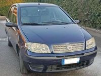 Usata Fiat Punto Classica 60 CV (44 kW) 2008 Blu/azzurro Berlina