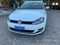 Usata VW Golf VII Executive 110 CV (80 kW) 2015 Bianco Berlina