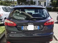 Usata Ford Focus 109 CV (80 kW) 2012 Blu Station wagon