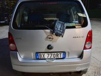 Usata Opel Agila Comfort 75 CV (55 kW) 2002 Grigio Monovolume