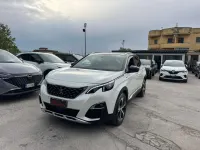Usata Peugeot 3008 GT-line 131 CV (96 kW) 2018 Bianco SUV