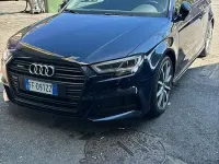 Usata Audi A3 Sport 184 CV (135 kW) 2017 Blu Berlina
