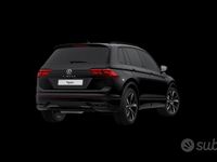 Usata VW Tiguan R-line 150 CV (110 kW) 2022 Nero SUV