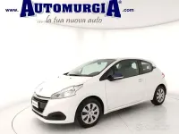 Usata Peugeot 208 Active 68 CV (50 kW) 2018 Bianco Utilitaria