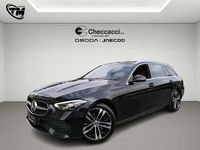 Usata Mercedes C220 200 CV (147 kW) 2022 Nero Station wagon