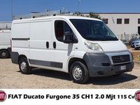 Usata Fiat Ducato 130 CV (95 kW) 2011 Bianco pastello Furgone