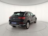 Usata VW T-Roc Style 116 CV (85 kW) 2023 Nero SUV
