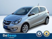 Usata Opel Karl Cosmo 75 CV (55 kW) 2015 Argento metallizzato Utilitaria