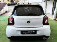 Usata Smart ForFour Prime 90 CV (66 kW) 2017 Bianco Utilitaria