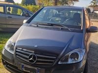 Usata Mercedes A160 Edition 95 CV (69 kW) 2009 Grigio Monovolume