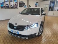 Usata Skoda Octavia 150 CV (110 kW) 2018 Bianco Station wagon
