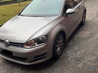 Usata VW Golf VII 90 CV (66 kW) 2014 Grigio Berlina