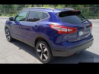 Usata Nissan Qashqai Tekna 131 CV (96 kW) 2015 Blu/azzurro SUV
