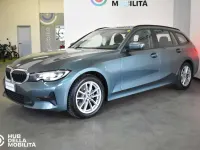 Usata BMW 320 Advantage 190 CV (139 kW) 2021 Blu Station wagon
