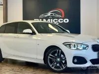 Usata BMW 120 M Sport 190 CV (139 kW) 2017 Bianco Berlina