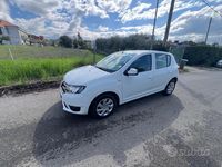 Usata Dacia Sandero Ambiance 75 CV (55 kW) 2014 Bianco Berlina