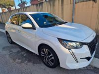Usata Peugeot 208 Allure 102 CV (75 kW) 2021 Bianco Utilitaria