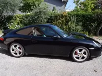 Usata Porsche 996 300 CV (220 kW) 1998 Nero Coupé