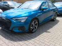 Usata Audi A3 Advanced 150 CV (110 kW) 2023 Blu/azzurro Berlina