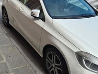 Usata Mercedes A180 109 CV (80 kW) 2012 Bianco Utilitaria