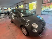 Usata Fiat 500 69 CV (50 kW) 2018 Grigio Berlina