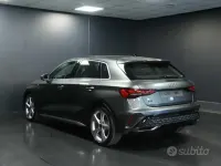 Nuova Audi A3 S-Line 150 CV (110 kW) 2025 Grigio Berlina