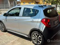Usata Opel Karl Rocks 75 CV (55 kW) 2018 Grigio Utilitaria
