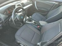 Usata BMW 118 2011 Nero Utilitaria