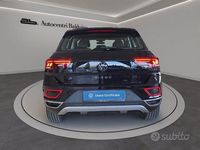Usata VW T-Roc Style 150 CV (110 kW) 2023 Nero SUV