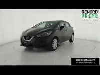 Usata Nissan Micra Acenta 2023 Nero Utilitaria