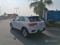 Usata VW T-Roc 150 CV (110 kW) 2021 Bianco SUV