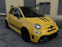 Usata Abarth 595 Competizione 179 CV (131 kW) 2018 Giallo Berlina