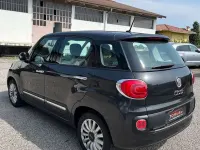 Usata Fiat 500L Lounge 105 CV (77 kW) 2014 Nero Monovolume