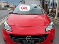 Usata Opel Corsa 90 CV (66 kW) 2016 Rosso Utilitaria