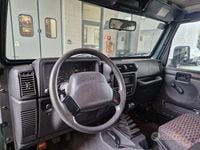 Usado Jeep Wrangler 184 HP (135 kW) 2001 SUV
