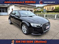 Usata Audi A3 Business 184 CV (135 kW) 2019 Viola Berlina