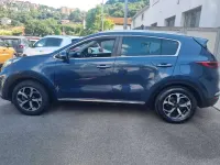 Usata Kia Sportage 116 CV (85 kW) 2019 Blu/azzurro SUV