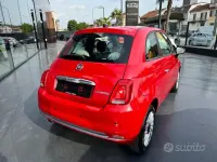 Usata Fiat 500 Dolcevita 69 CV (50 kW) 2023 Rosso metallizzato Utilitaria