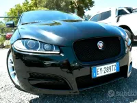Usata Jaguar XF R-Sport 163 CV (119 kW) 2015 Nero Berlina