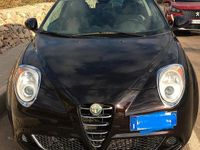 Gebraucht Alfa Romeo MiTo 120 PS (88 kW) 2010 Schwarz Kleinwagen