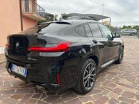 Usata BMW X4 M Sport 190 CV (139 kW) 2022 Nero SUV