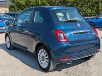 Usata Fiat 500 Lounge 70 CV (51 kW) 2020 Blu Utilitaria